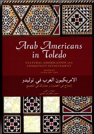 Samir Abu-Absi, a retired University of Toledo professor won an Arab American Book Award for his book 'Arab Americans in Toledo: Cultural Assimilation and Community Involvement.'