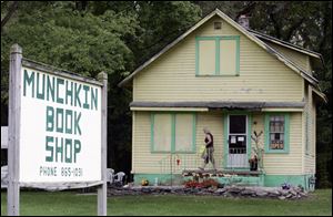 The Munchkin Book Shop in Toledo, Ohio.