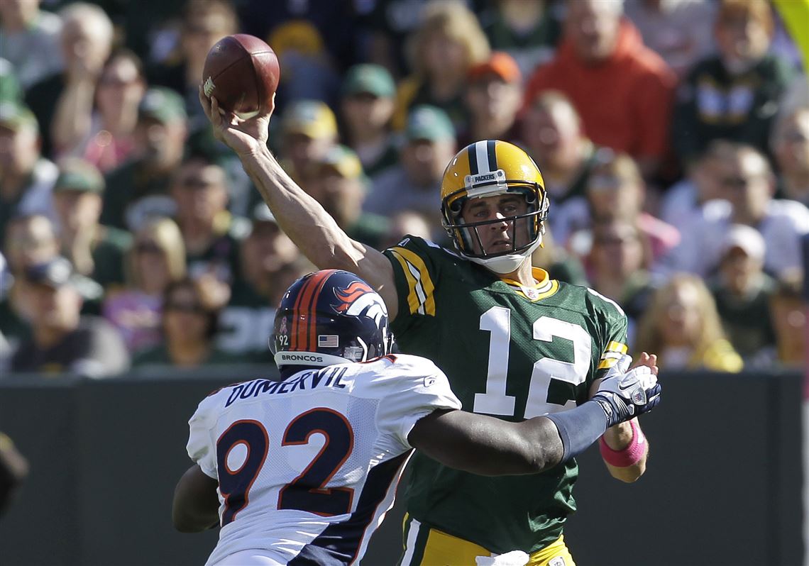 aaron rodgers in broncos jersey