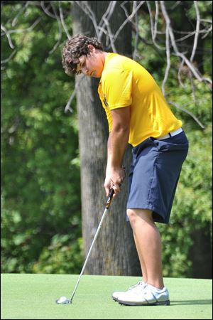 Senior Blausey paced the Wildcats with a 78 during the Northern Buckeye Conference tournament.