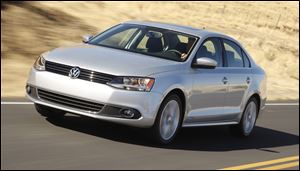 The 2011 Volkswagen Jetta.