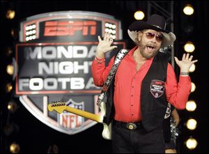 Are you ready for some football? Hank Williams Jr. isn't anymore. The country singer and ESPN each took credit for the decision Thursday morning, to no longer use his classic intro to 