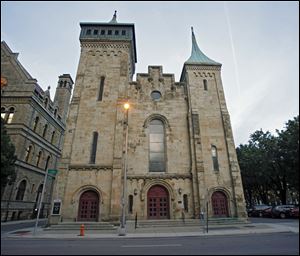 Central Presbyterian Church on South Third Street and East Town Street in Columbus.