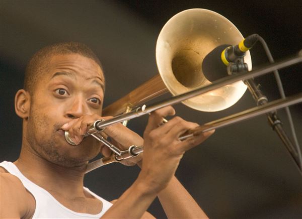 Hot young artist Trombone Shorty heads for Toledo - The Blade