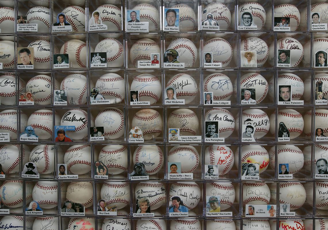 Inside Dennis Schrader's World Record Autographed Baseball Collection