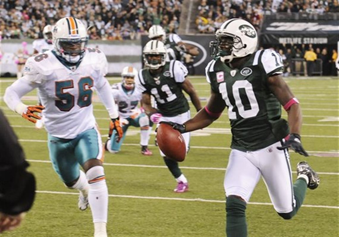 Photo: Miami Dolphins Reggie Bush at MetLife Stadium in New Jersey