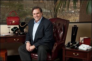 Michael Bisceglia, president of Stauer, an online jewelry retailer. 