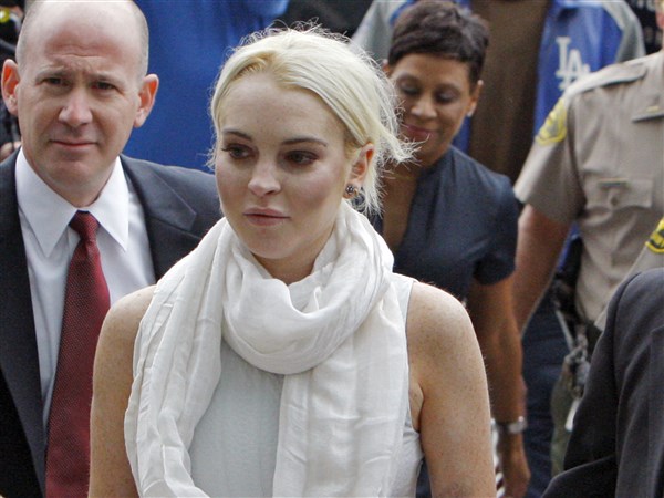 Lindsay Lohan faces more jail time | The Blade