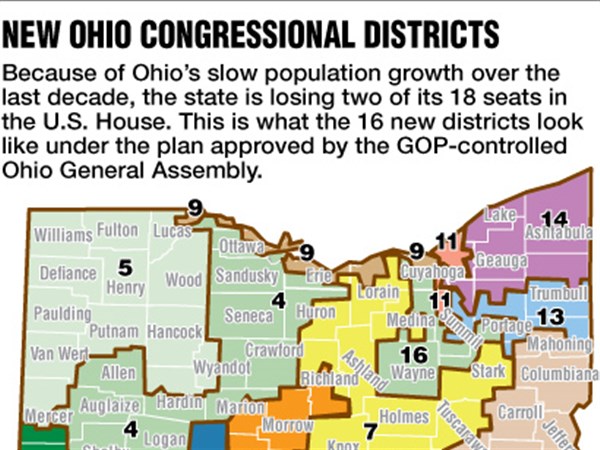 Ohio remap dispute churns toward legal showdown | The Blade