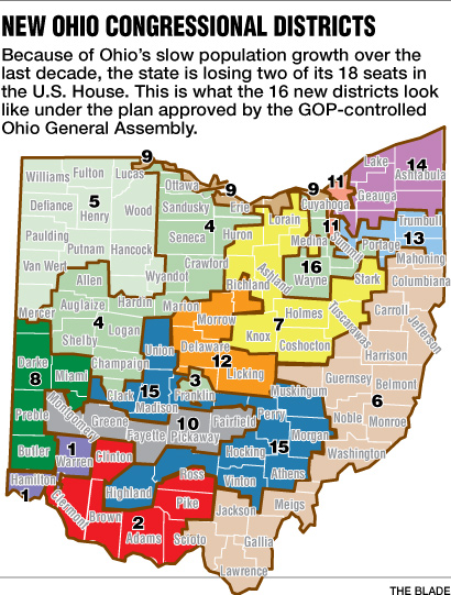 Ohio remap dispute churns toward legal showdown - The Blade