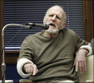 Robert Bowman testifies Wednesday in his trial for murdering 14-year-old Eileen Adams in 1967.