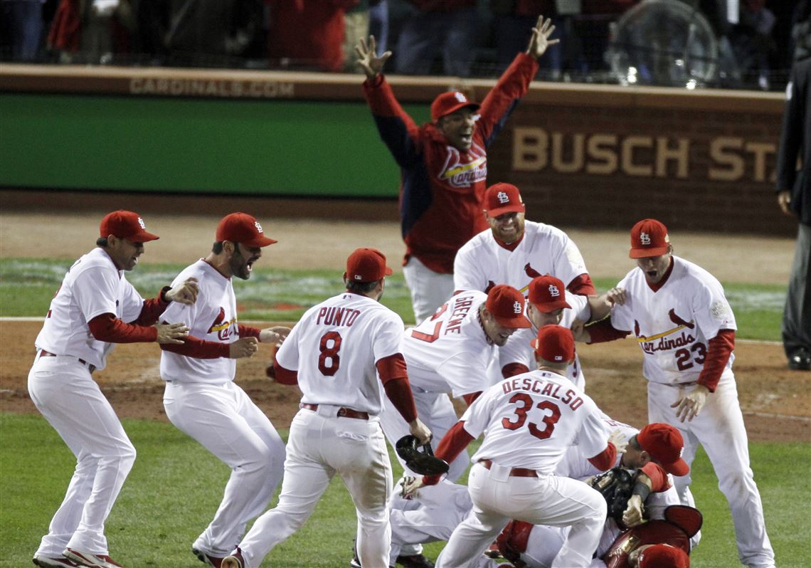 Freese, Carpenter lead St. Louis to 11th World Series championship