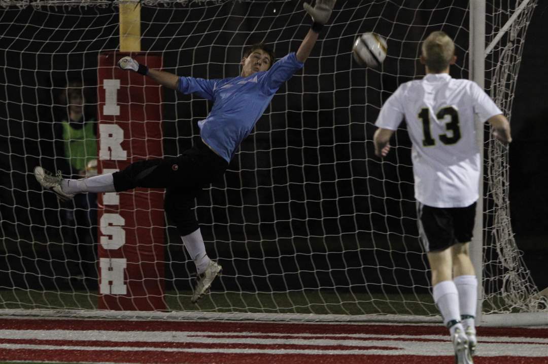 St-John-s-goalie-leaps-backwards-to-make-a-save