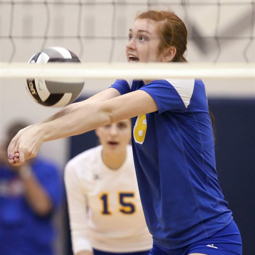 St-Ursula-volleyball-Lauran-Graves-Avon-Lake