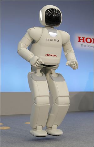 Honda robot developments could bolster nuke cleanup - Toledo Blade