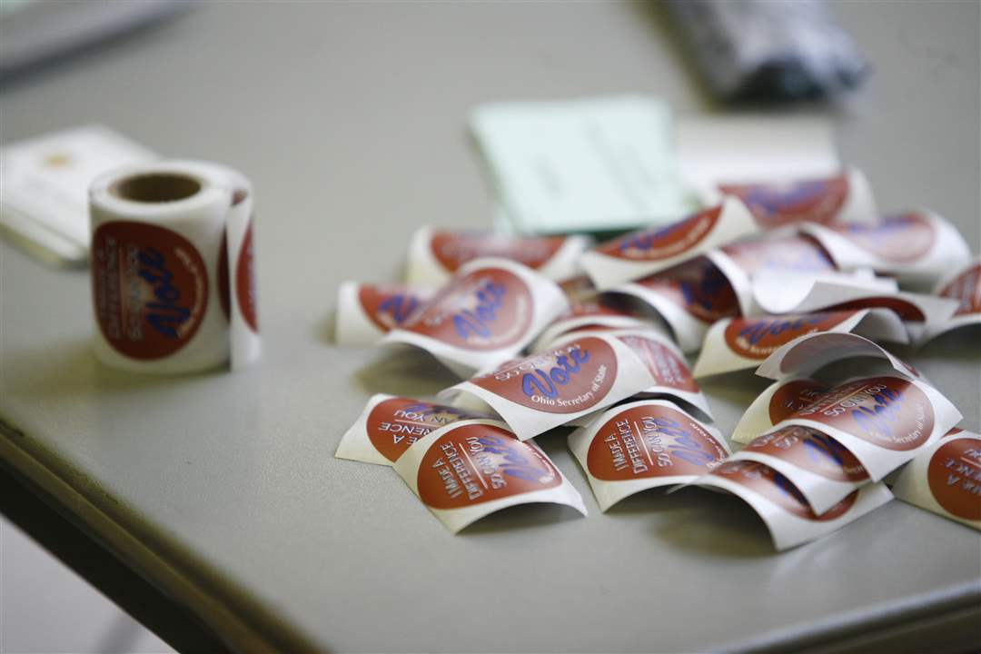 police-museum-voting-stickers