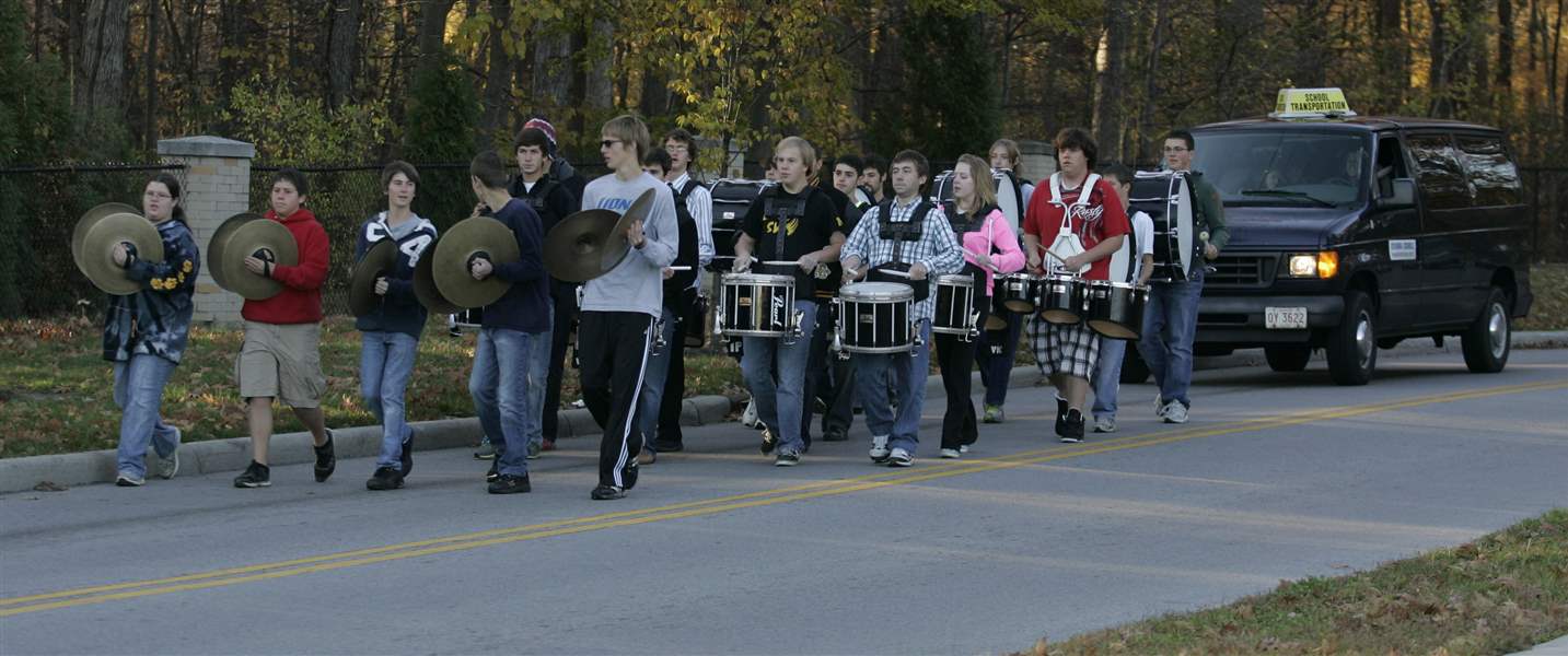 Northview-percussionists