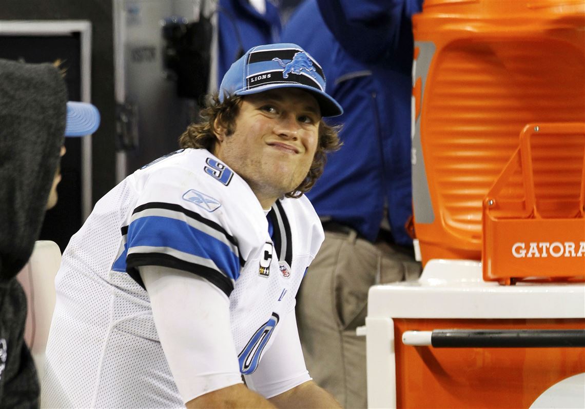 Lions QB Matthew Stafford looks to bounce back against Panthers