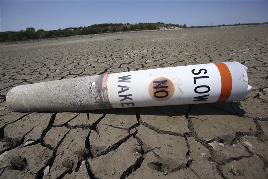 Climate-Extremes-Benbrook-Lake