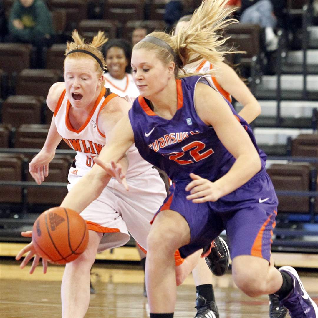 BGSU-Danielle-Havel-Evansville-Miranda-Liles