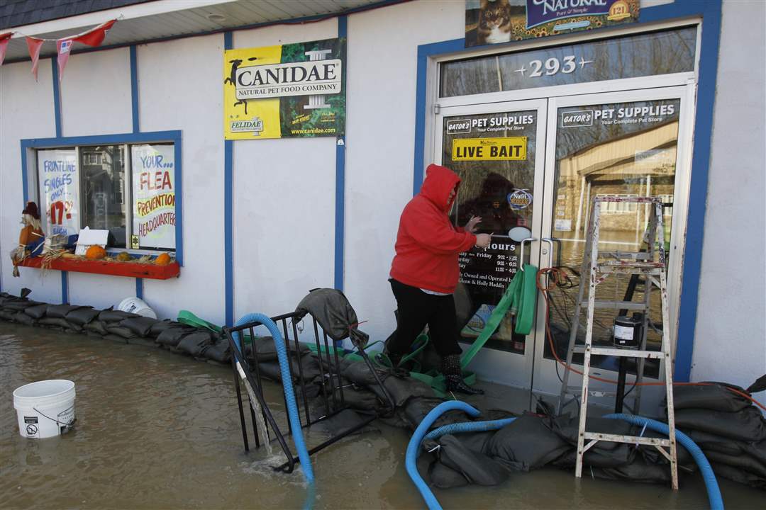 Dundee Flooding The Blade