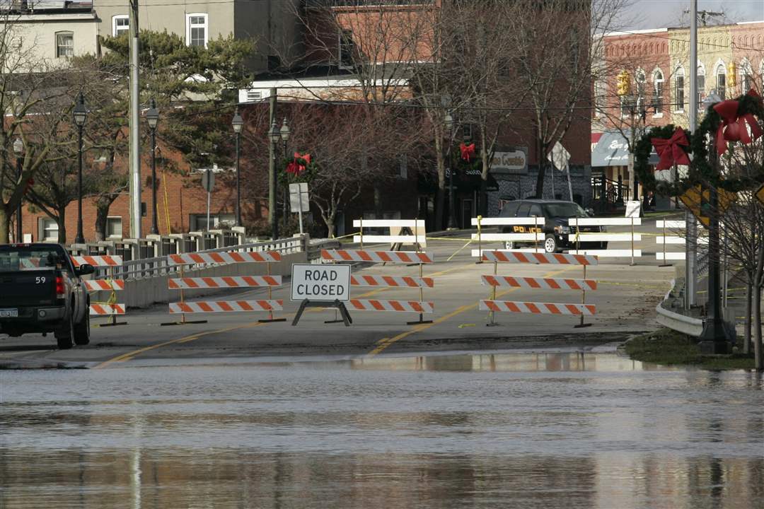 Dundee Flooding The Blade