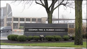 Cooper Tire and Rubber Company in Findlay.