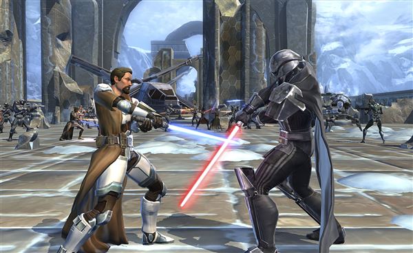 Star Wars: The Old Republic speaking a new language for online ...