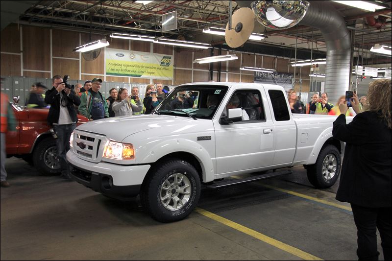 Ford ranger with rotary engine #7