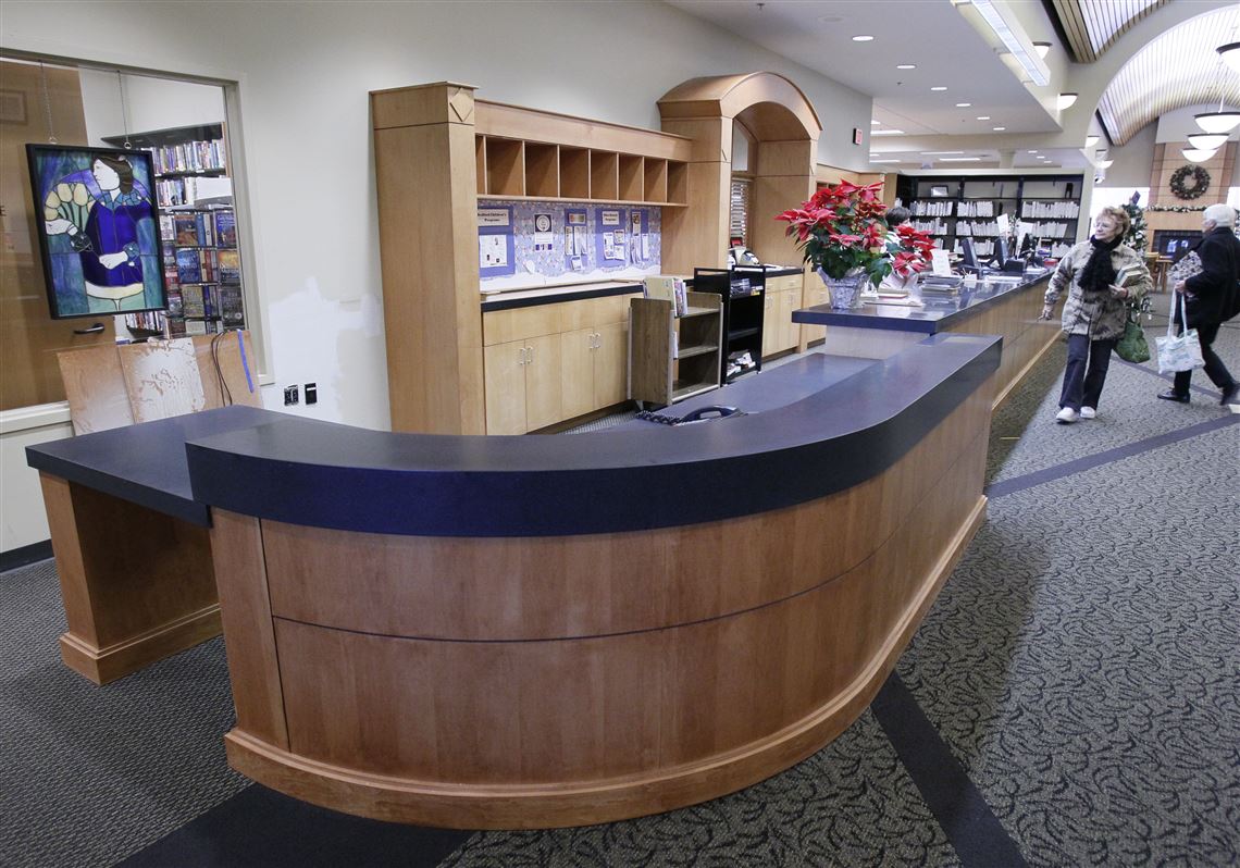 Bedford Library Gets A New Look Toledo Blade