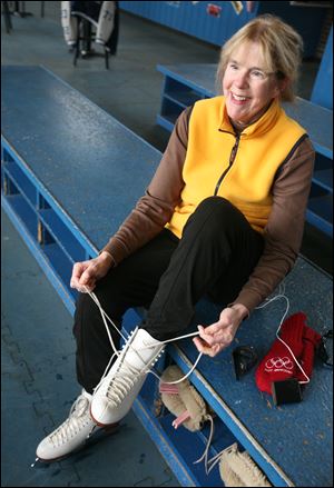 Funding relief  would come as welcome news to Margaret Carney, 62. She is at the Ottawa Park ice rink every day.