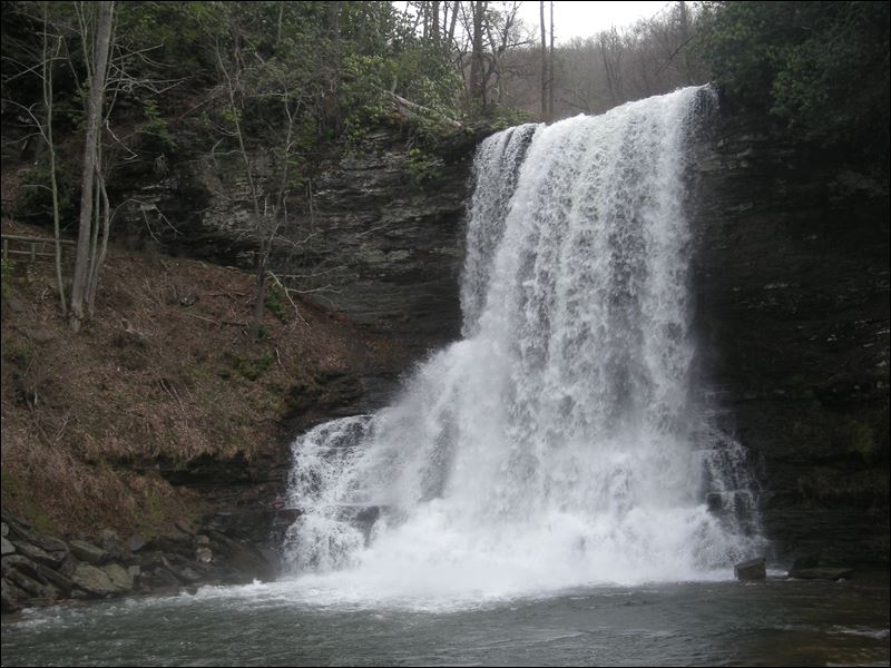 Cascades waterfall is worth the hike - Toledo Blade