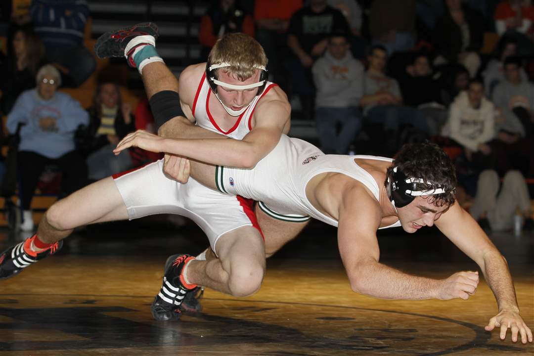 Prep Wrestling Perrysburg Invitational Tournament The Blade