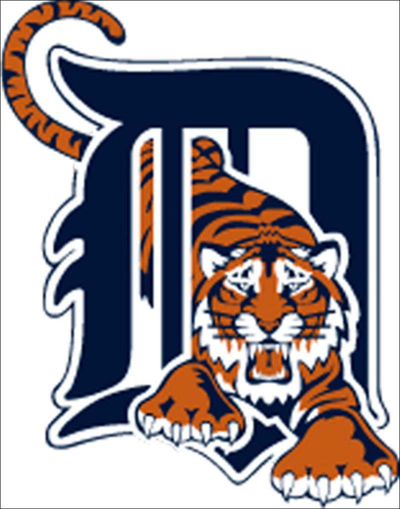 Clip art detroit tiger logo