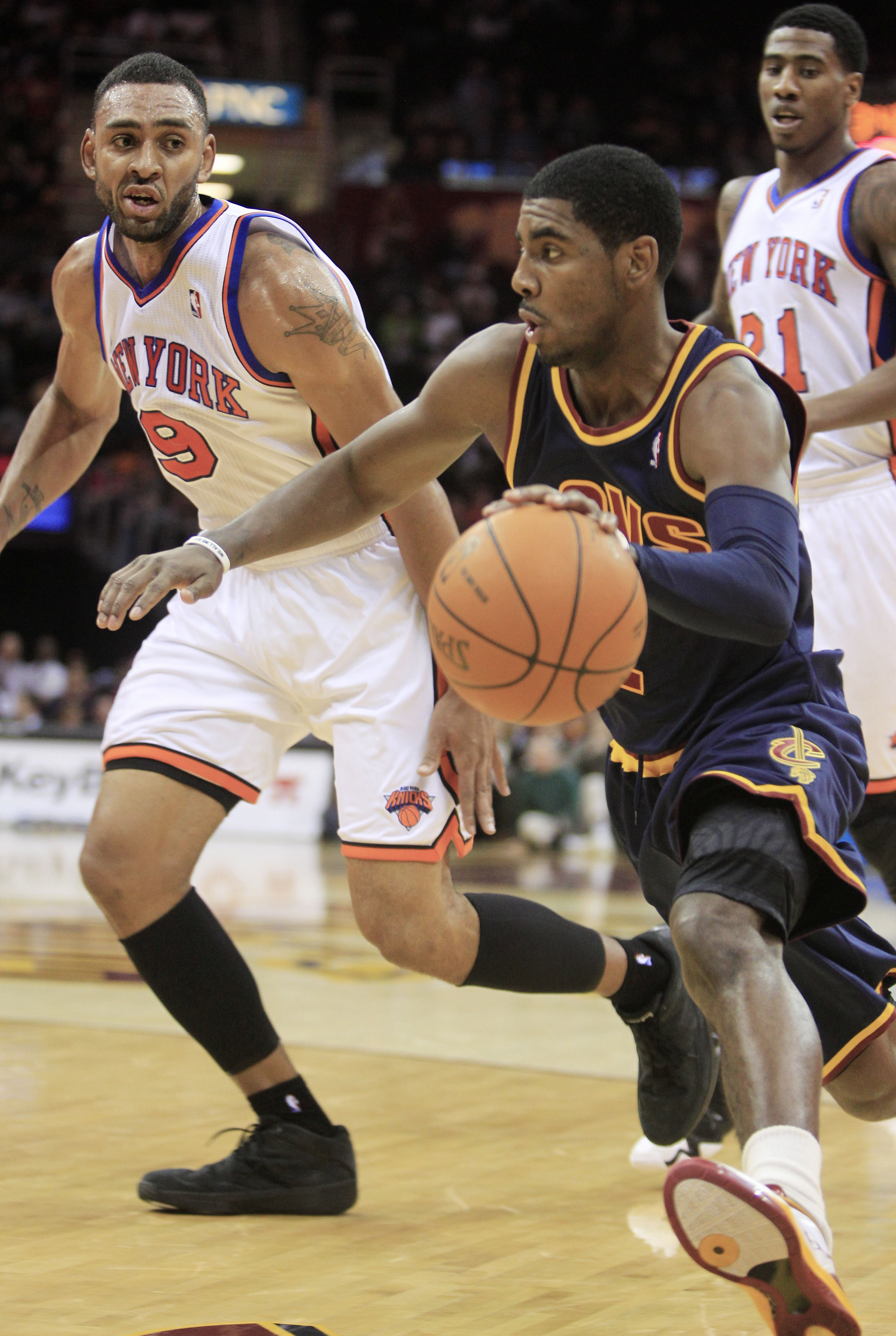 Cavaliers end 4-game losing streak with 91-81 win over sloppy Knicks ...