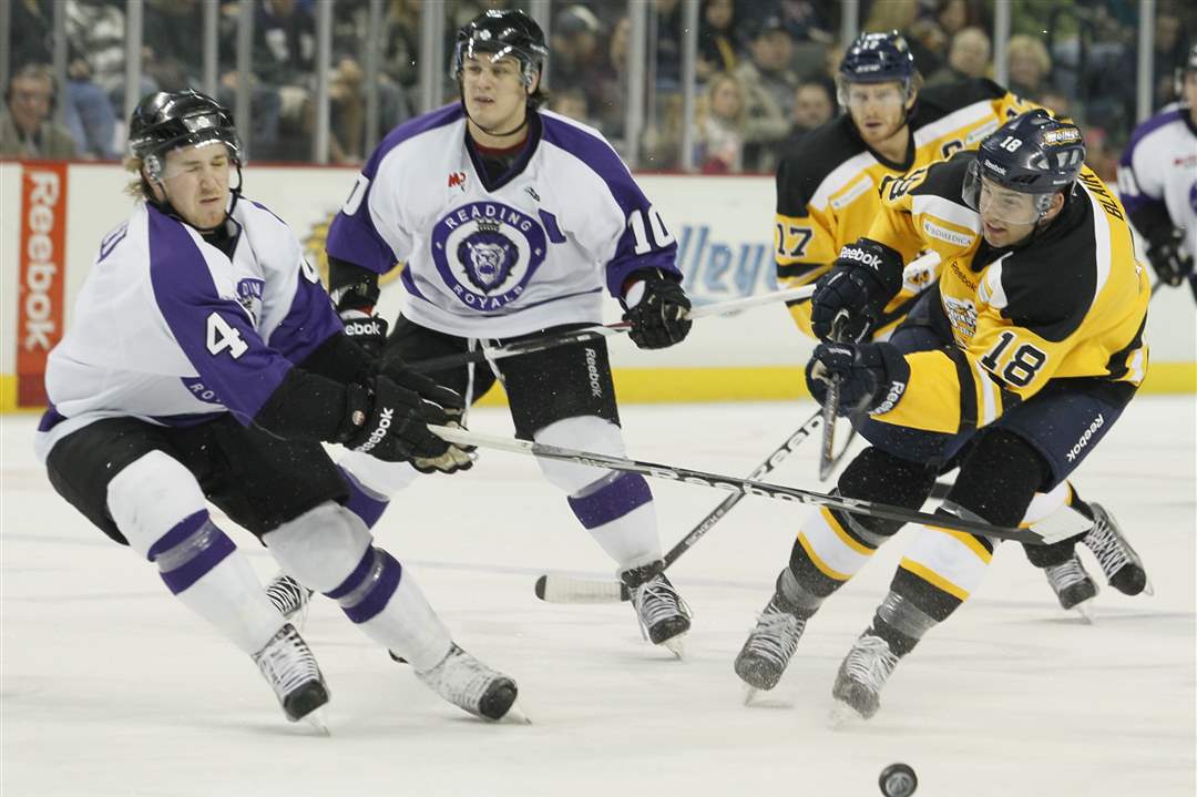 Toledo-Walleye-player-Ryan-Blair-shoots-the-puck