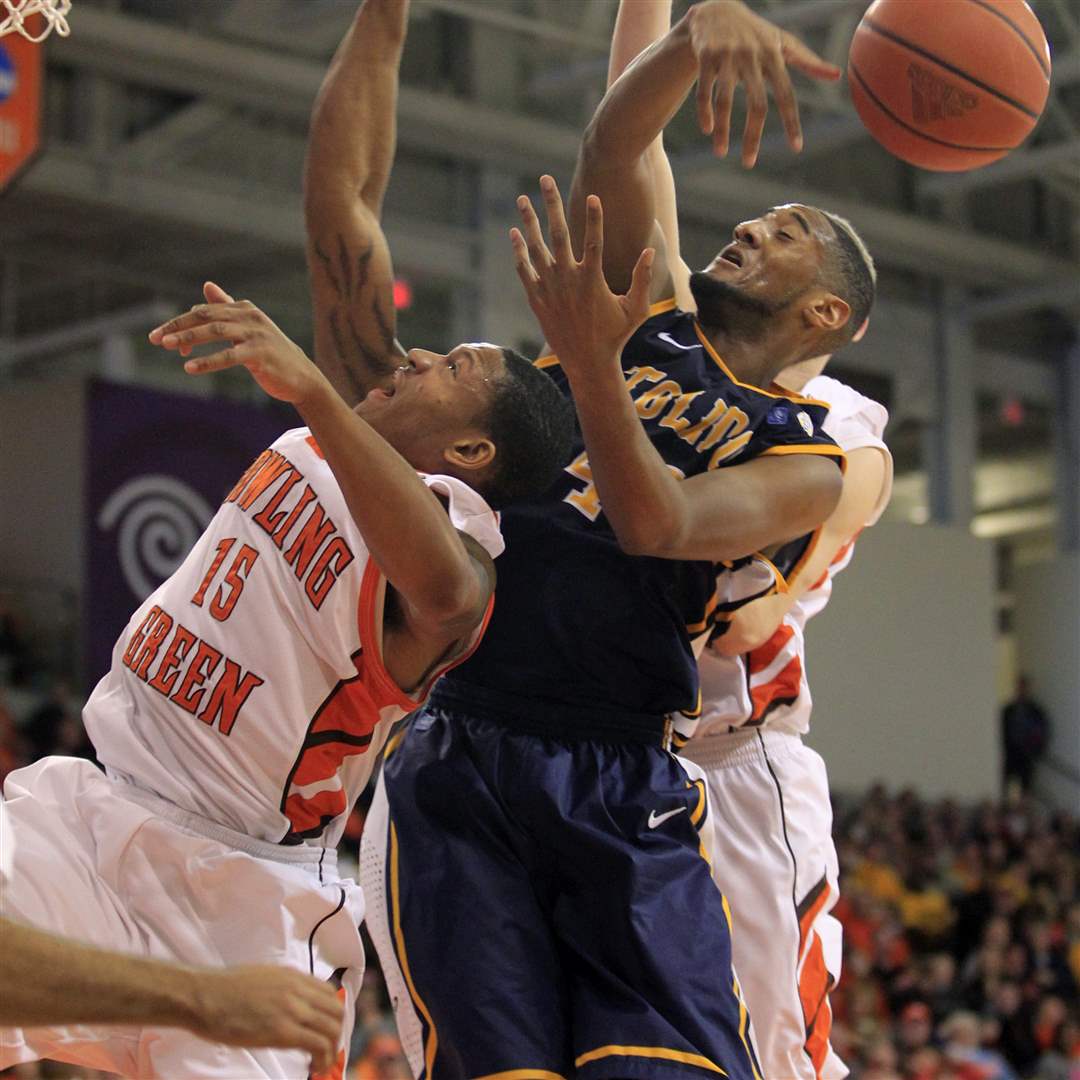 Men's Basketball: UT Vs. BGSU - The Blade