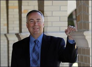 Lourdes University President Robert Helmer 