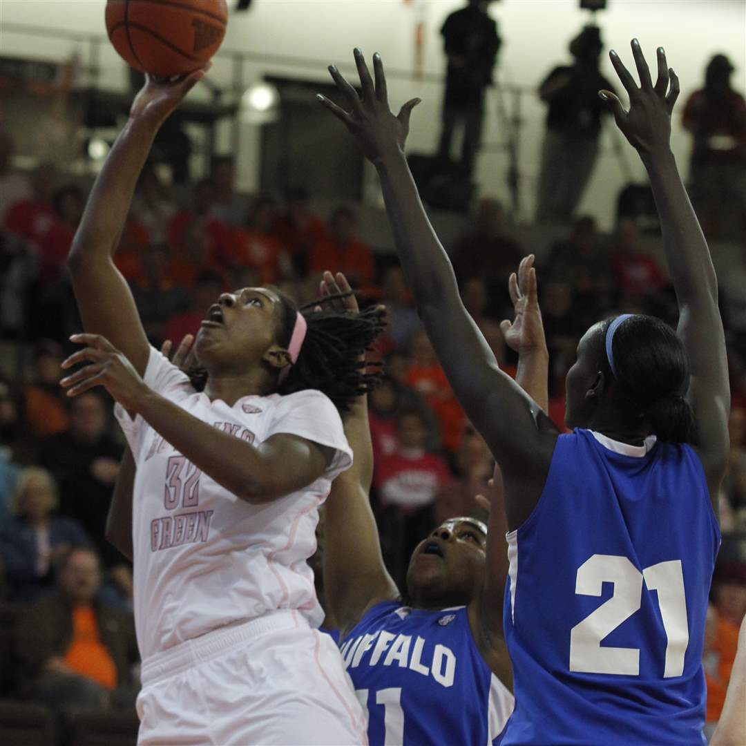 BGSU-Buffalo-Alexis-Rogers-Nytor-Longar