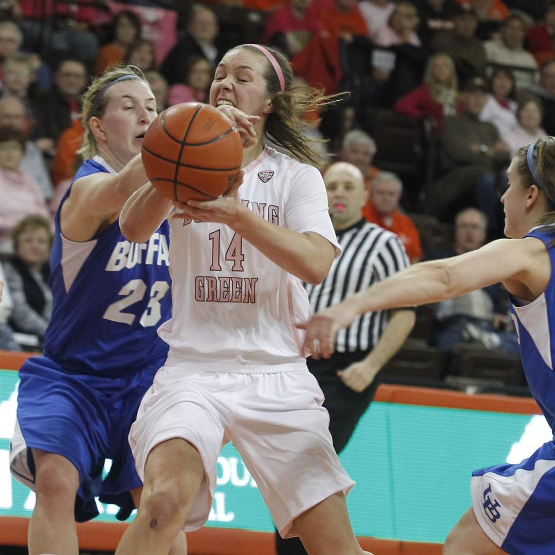 BGSU-Buffalo-Brittany-Hedderson-Jessica-Slagle