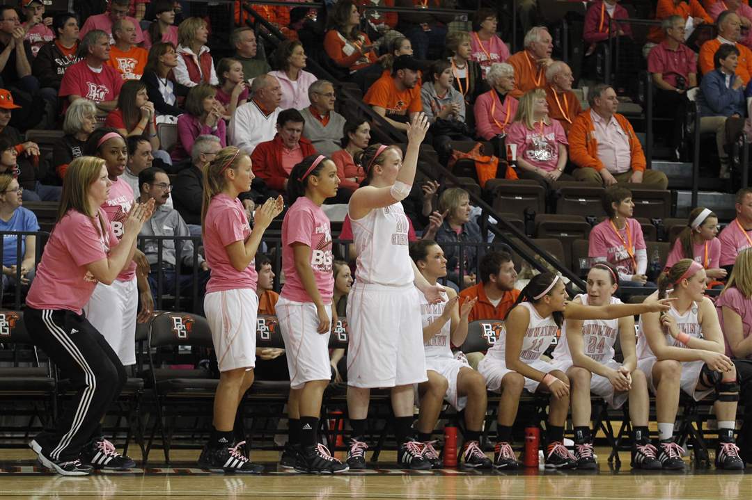 BGSU-Buffalo-pink-cancer