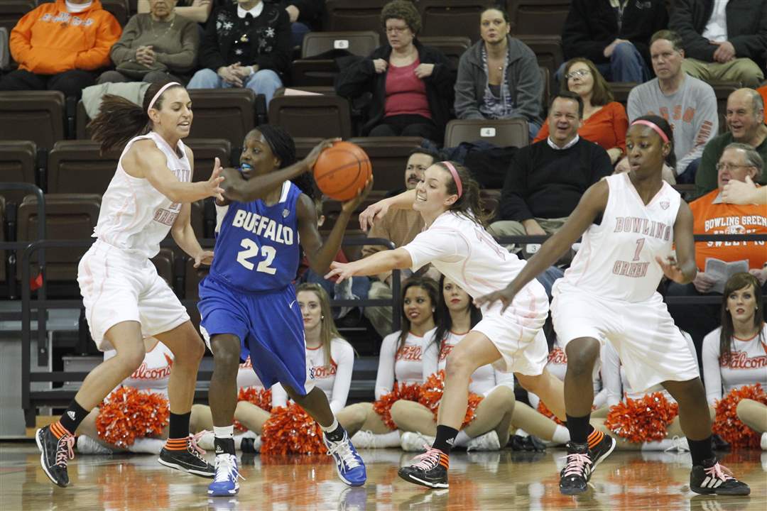 BGSU-Buffalo-Chrissy-Steffen-Jessica-Slagle-Jasmine-Matthews-Teresa-Semalulu