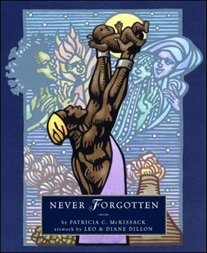 'Never Forgotten' is a series of free verse poems and an Honor Book.