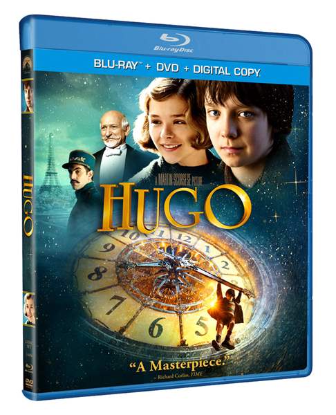 Hugo-Blu-ray