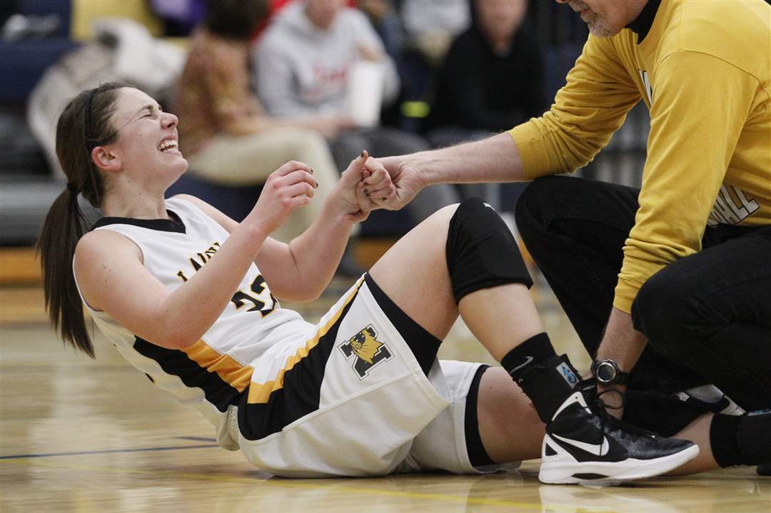 Northview-Central-Catholic-Rose-injury