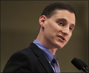 Ohio Treasurer Josh Mandel will face U.S. Sen. Sherrod Brown in the fall.