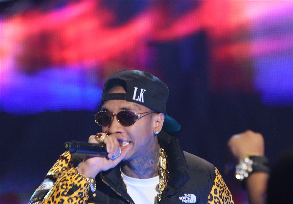 Rapper Tyga Takes Omni Stage Friday The Blade