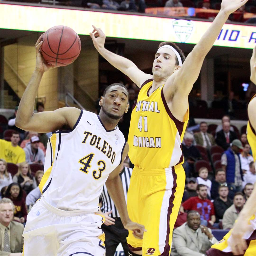 Men's Basketball: UT vs. Central Michigan - The Blade