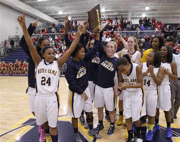 Notre Dame rallies for first regional title - The Blade