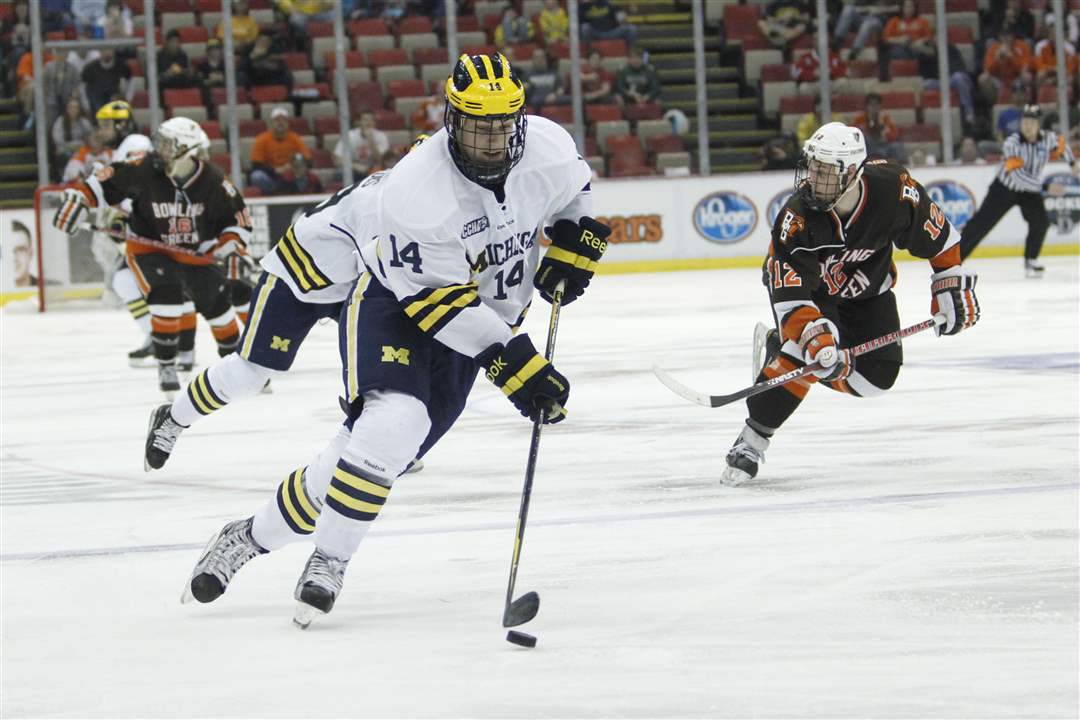 UM-BGSU-hockey-Kevin-Lynch